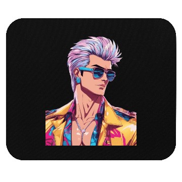 Discover Anime Lover Boy Mouse Pads