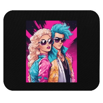 Discover Anime My Forever Valentine Mouse Pads