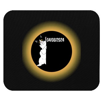 Discover Solar Eclipse 2024 Total Sun Eclipse Mouse Pads
