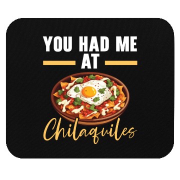 Discover Chilaquiles Mexican Food Mexico Cuisine Foodie Mouse Pads