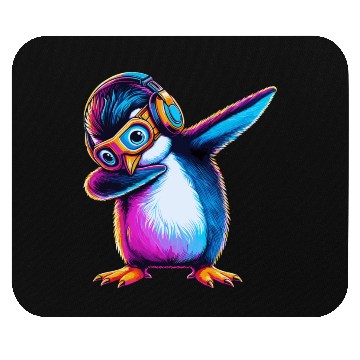 Discover Dabbing Penguin - Hilarious Mouse Pads for Dab Enthusiast