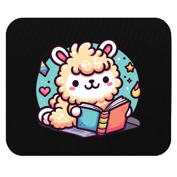 Discover Little Cute Llama Mouse Pads