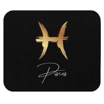 Discover Pisces zodiac sign Mouse Pads