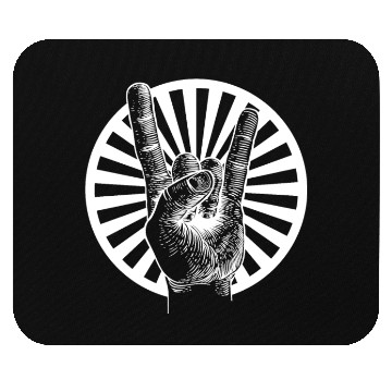 Discover Rock And Roll Mouse Pads