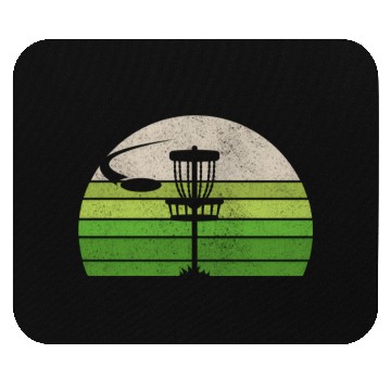 Discover Ultimate Frisbee Disc Golf Mouse Pads