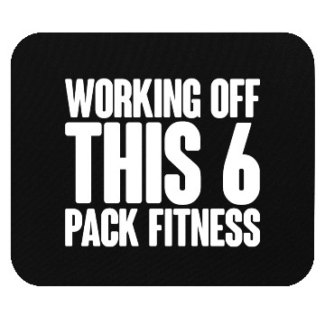 Discover Working Off This 6 Pack Fitness Mouse Pads