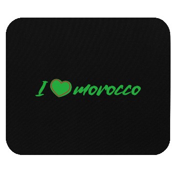 Discover morocco travel Mouse Pads