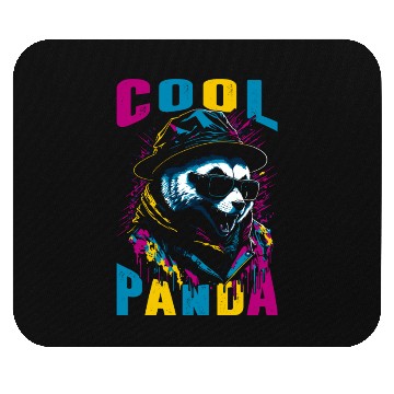 Discover Cool Panda Mouse Pads