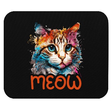 Discover Meow Mouse Pads