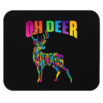 Discover Oh Deer Mouse Pads