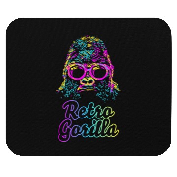 Discover Retro Gorilla Mouse Pads