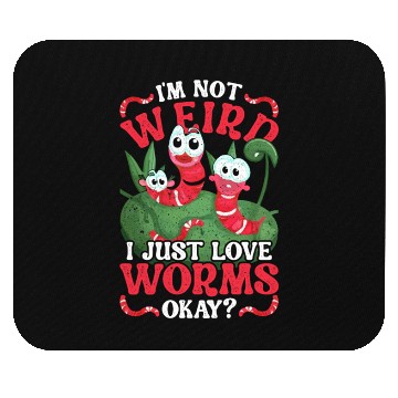 Discover Worm Farming Vermiculture Mouse Pads