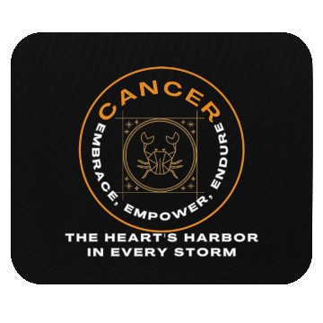 Discover The Cancer Zodiac Sign: A Symbol of Strength Mouse Pads