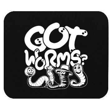 Discover Worm Farming Vermiculture Got Worms? Mouse Pads