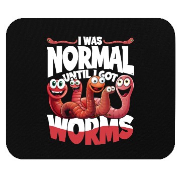 Discover Worm Farming Vermiculture Mouse Pads