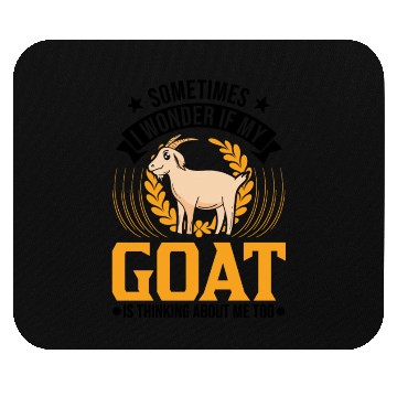 Discover Goat Gift Host Mouse Pads