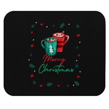 Discover Christmas design for all families Mouse Pads