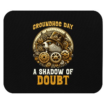 Discover Groundhog Day 2024 Enthusiast February 2nd Mouse Pads