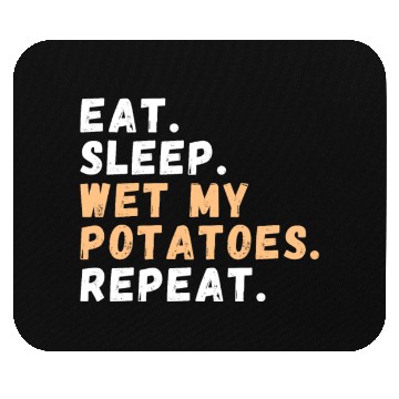 Discover potato Gardening Mouse Pads for Plant