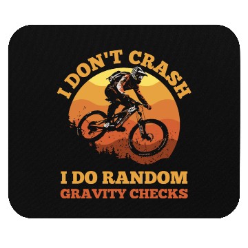 Discover Daredevil Cyclist Mouse Pads