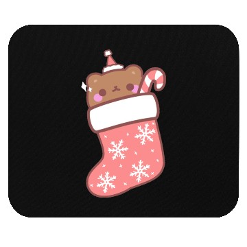 Discover Teddy bear in a boot Mouse Pads