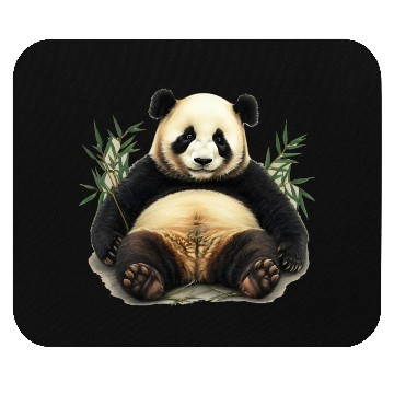 Discover Panda Chilling Mouse Pads