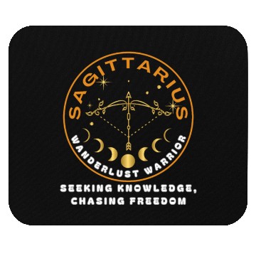 Discover Sagittarius: Seekers of Knowledge, Chasers of Free Mouse Pads