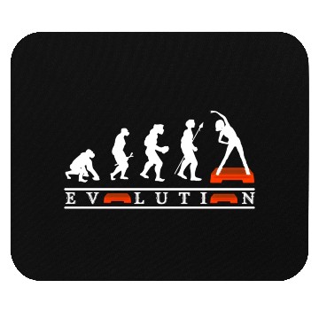 Discover Evolution Of Aerobics With The Hu Evolution Step Mouse Pads