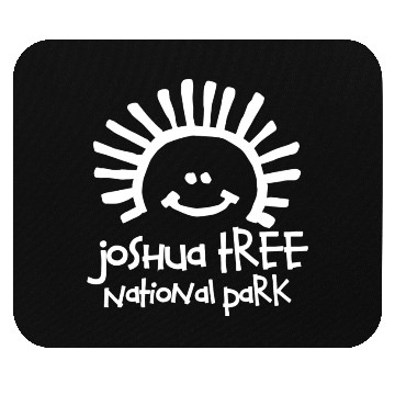 Discover Joshua Tree National Park Souvenirs Gifts Vacation Mouse Pads