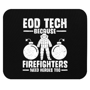 Discover Master Blaster Badge Us Eod Tech Explosive Ordnanc Mouse Pads