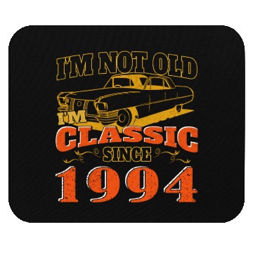 Discover Vintage car 1994 30th birthday present men Mouse Pads