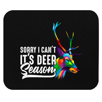 Discover Sorry I Can't Mouse Pads