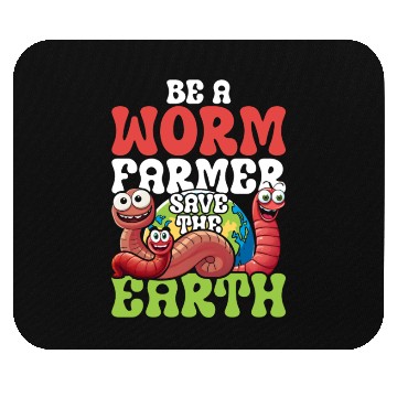Discover Worm Farming Vermiculture Mouse Pads