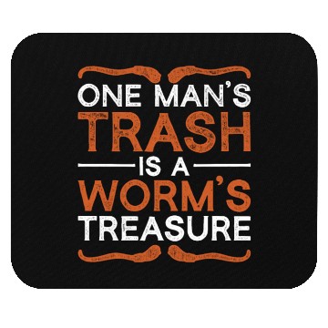 Discover Vermiculture Worm Farming Mouse Pads