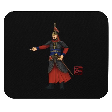 Discover Admiral Yi Sun-shin | 이순신 Mouse Pads