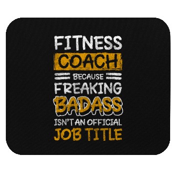 Discover Fitness Instructor Gym Muscle Building Bench Press Mouse Pads