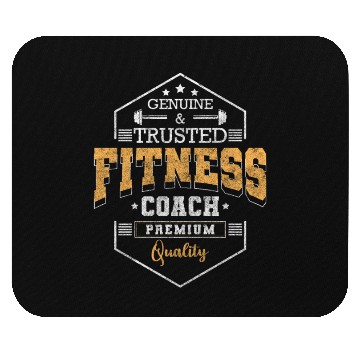 Discover Fitness Workout Bodybuilder Mouse Pads