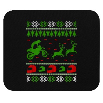 Discover Ugly Motocross Biker Mouse Pads