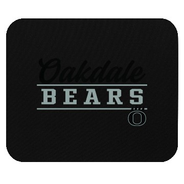 Discover Oakdale High School Bears Mouse Pads