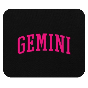 Discover K Varsity Gemini Mouse Pads