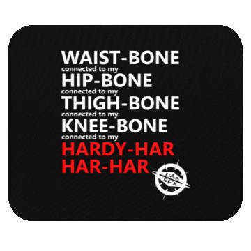 Discover Bones Mouse Pads