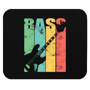 Discover Bass Guitar Mouse Pads