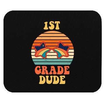 Discover Kindergarten Teacher Funny Student 1st Graduation Mouse Pads