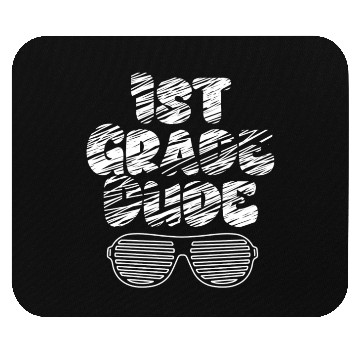 Discover Kindergarten Teacher Funny Student 1st Graduation Mouse Pads