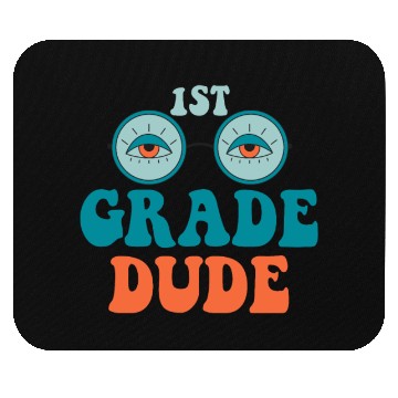 Discover Kindergarten Teacher Funny Student 1st Graduation Mouse Pads