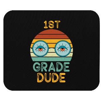 Discover Kindergarten Teacher Funny Student 1st Graduation Mouse Pads