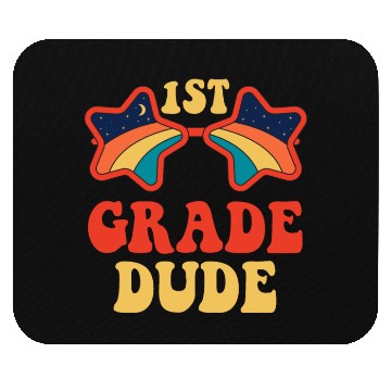 Discover Kindergarten Teacher Funny Student 1st Graduation Mouse Pads