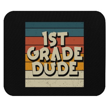 Discover Kindergarten Teacher Funny Student 1st Graduation Mouse Pads