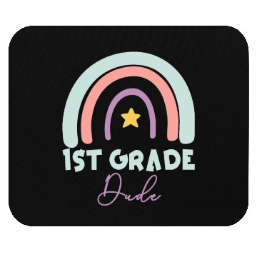 Discover Kindergarten Teacher Funny Student 1st Graduation Mouse Pads