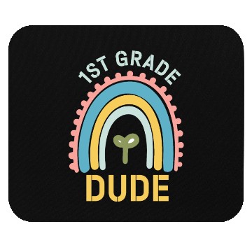 Discover Kindergarten Teacher Funny Student 1st Graduation Mouse Pads